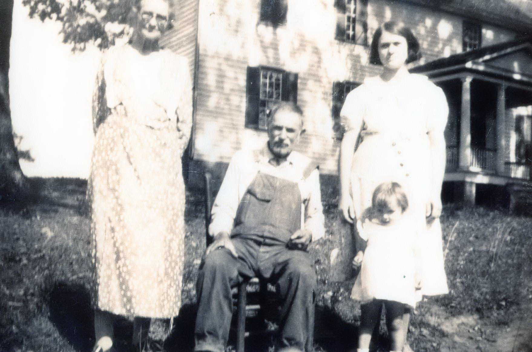 George Shumaker family